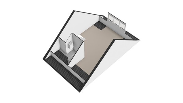 Floorplan - Binnenbaan 61, 4206 WK Gorinchem